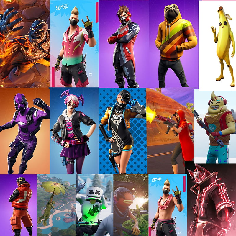 1080P free download | Skins fortnite, high, resident, trolls, HD phone ...