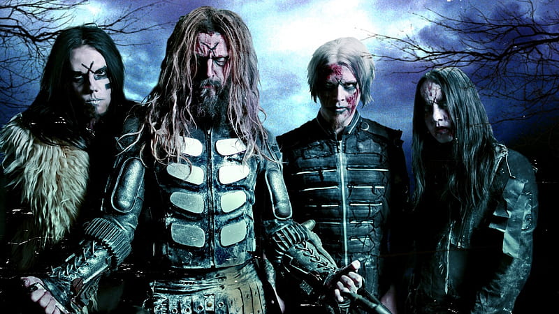 Rob Zombie, Music, Metal, Heavy Metal, Band, HD wallpaper