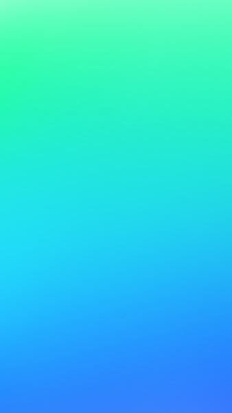Blue green fade, gradient, simple, HD phone wallpaper | Peakpx
