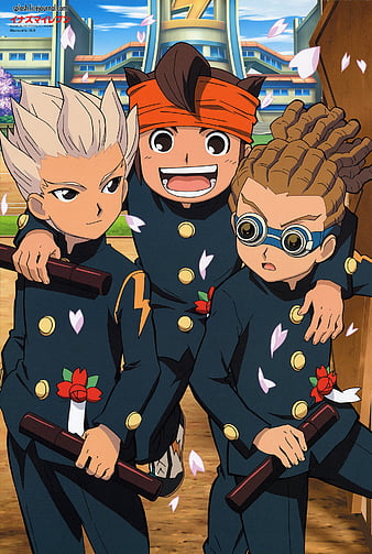 inazuma eleven characters wallpapers