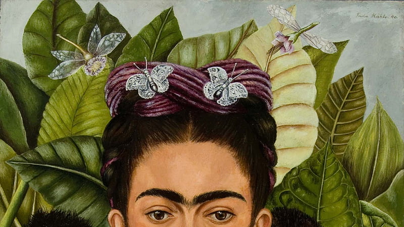 How to Get the Summer Look of Frida Kahlo, Frida Kahlo Paintings Art, HD wallpaper