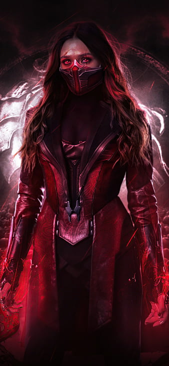 Wanda Maximoff Icons in 2021, marvel cinematic universe scarlet witch HD  phone wallpaper