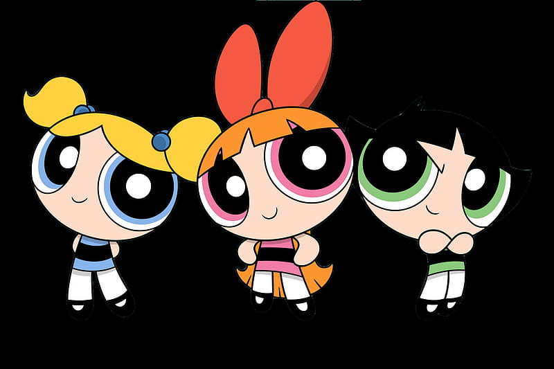 Blossom Bubbles and Buttercup buttercup computer computer Wallpaper powerpuff  Girls Z png  PNGWing
