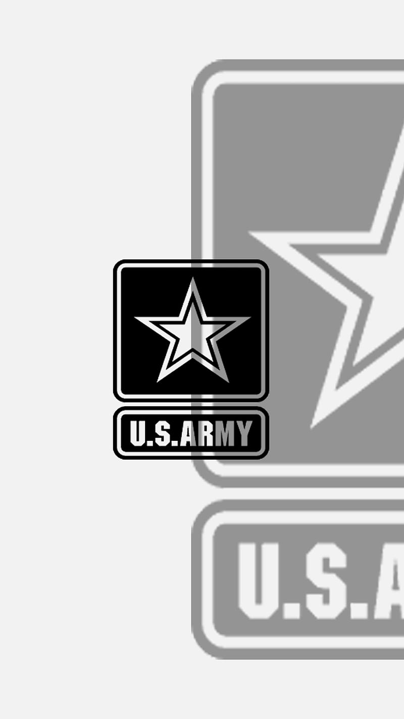 US ARMY, 929, cool, logo, military, minimal, simple, soldier, veteran, HD phone wallpaper