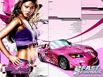 Fast 2 Furious. Gadget Show Competition Prizes HD wallpaper