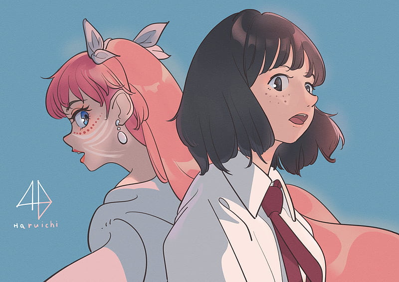 Anime, Belle (2021), Belle (Ryuu to Sobakasu no Hime) , Suzu Naitou, HD wallpaper