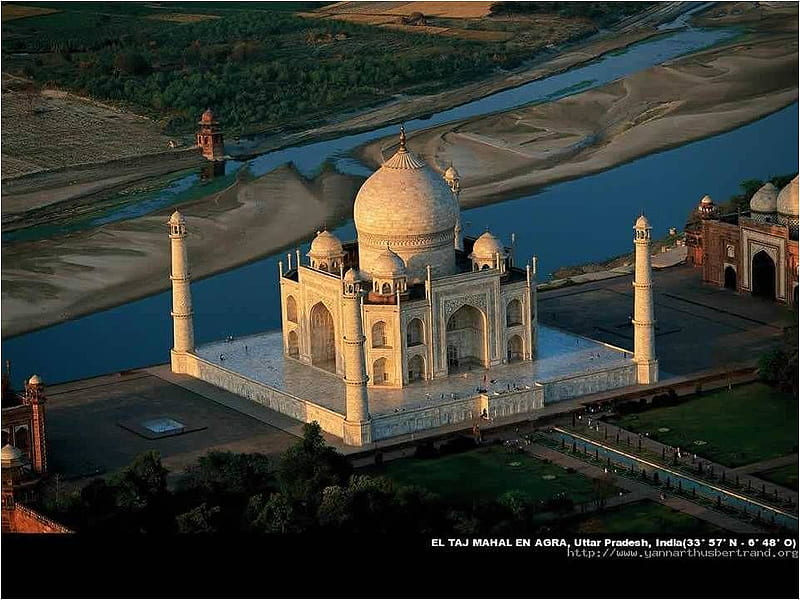 India – Agra, Taj Mahal, mosque, islam, HD wallpaper