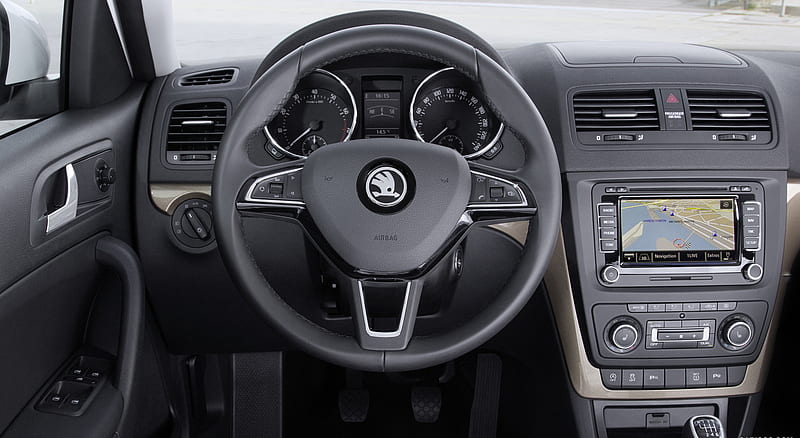 2014 Skoda Yeti - Interior , car, HD wallpaper