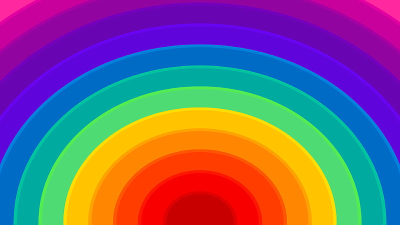 Rainbow, HD wallpaper