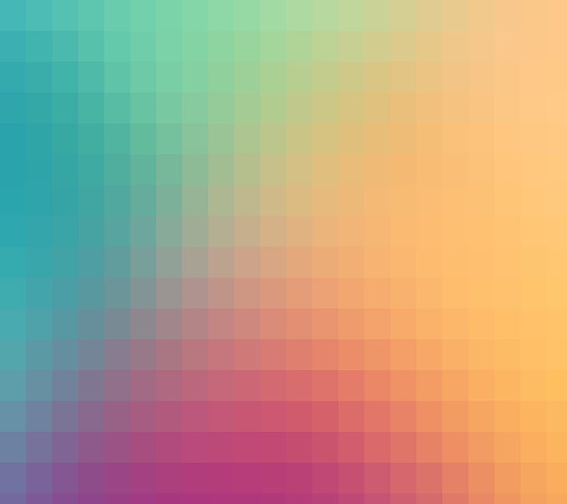 Pixel Play, abstract, colors, google, pastel, pixels, squares, HD wallpaper