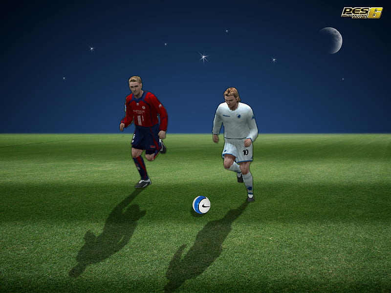 pes 6 by kerem, soccer, pes, pro evolution soccer, game, winning eleven, HD wallpaper