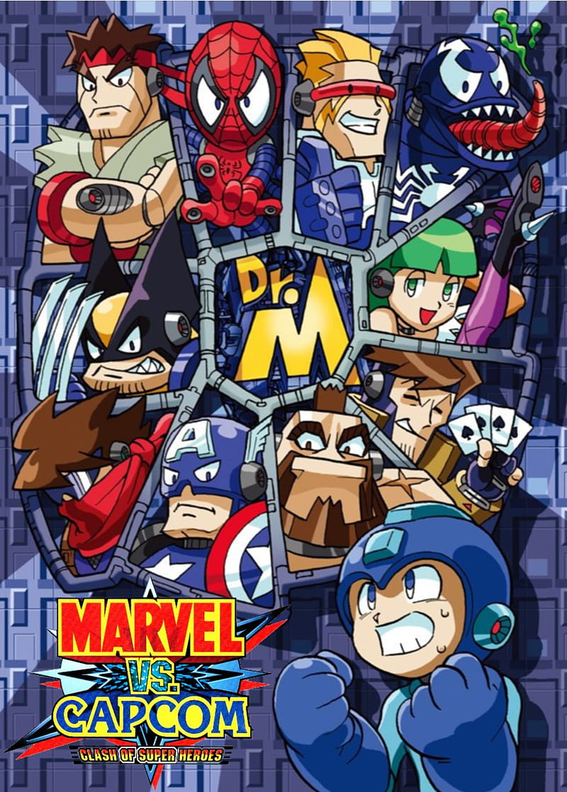Video Game Marvel Vs Capcom 2 HD Wallpaper