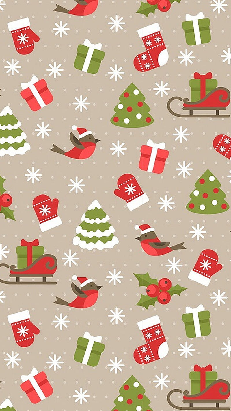 iPad Christmas Collage Wallpapers  Wallpaper Cave
