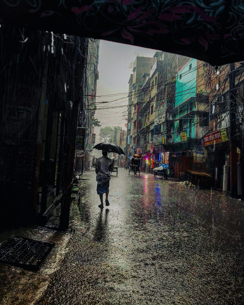 Raining Bangladesh, bicycle, bike, field, specialized, track, white, HD phone wallpaper