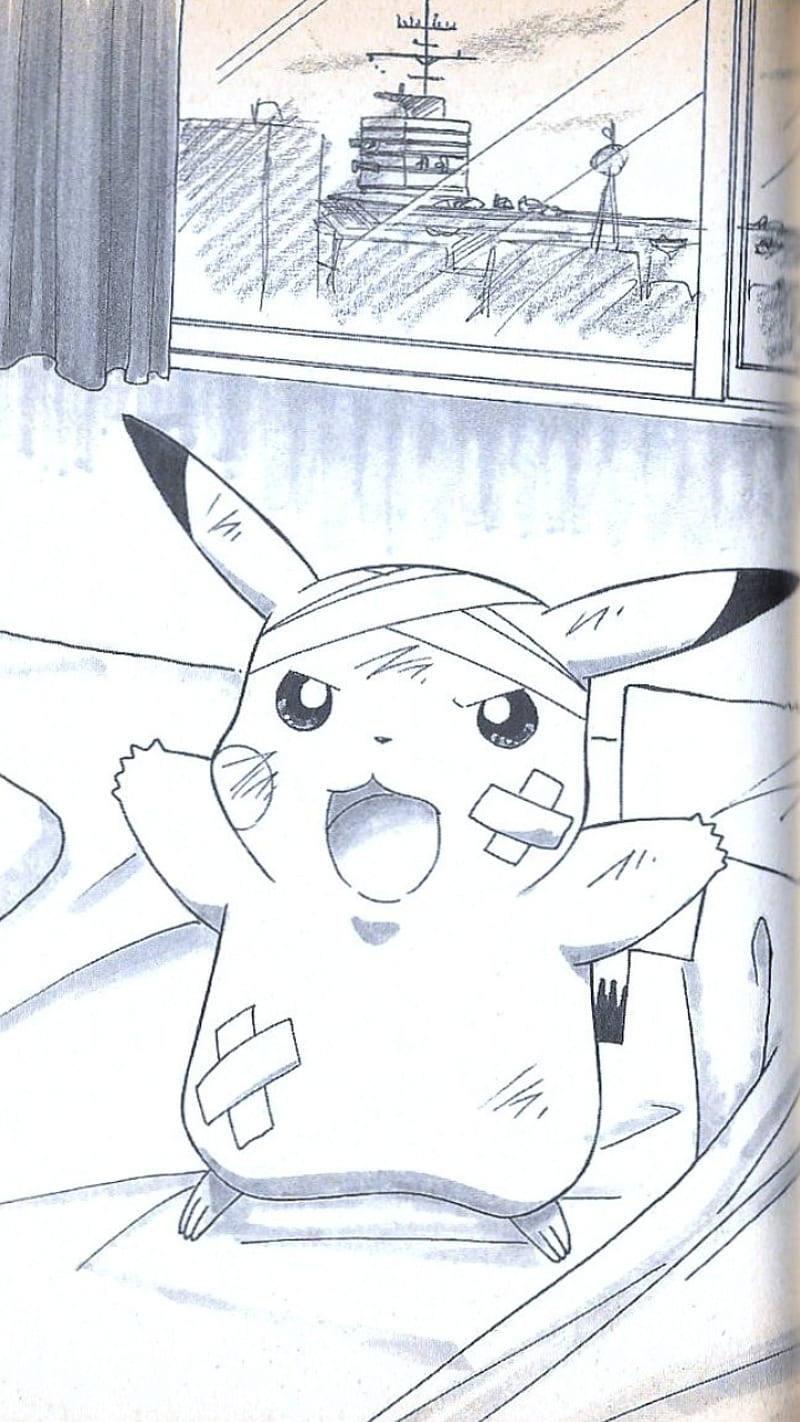My Drawing of ASH, PIKACHU & MISTY Together. — Hive