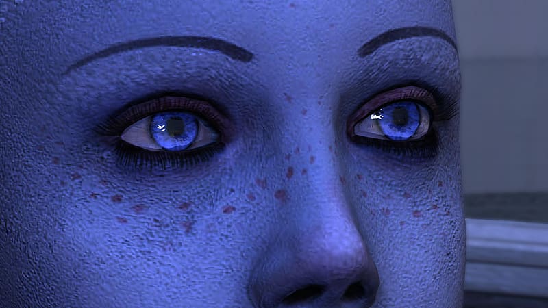 Mass Effect Video Game Liara T Soni Hd Wallpaper Peakpx
