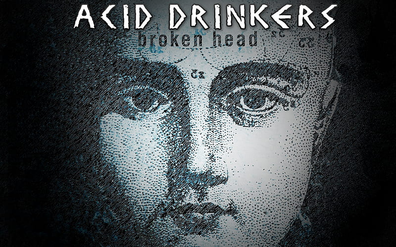 Broken Head, acid, head, broken, polish, drinkers, acid drinkers, metal, thrash, thrash metal, HD wallpaper