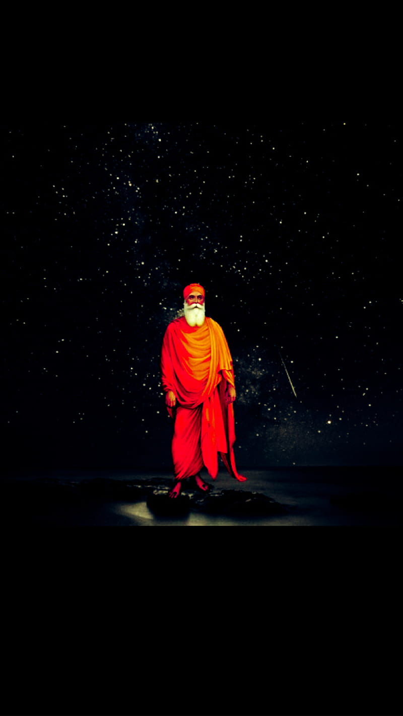 Guru Nanak Jayanti, astrology, blue, dark, landscapes, lightning, purple,  space, HD phone wallpaper | Peakpx