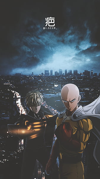 digital art, bald, anime, Saitama, superhero, One-Punch Man, 1080P, anime  man HD Wallpaper