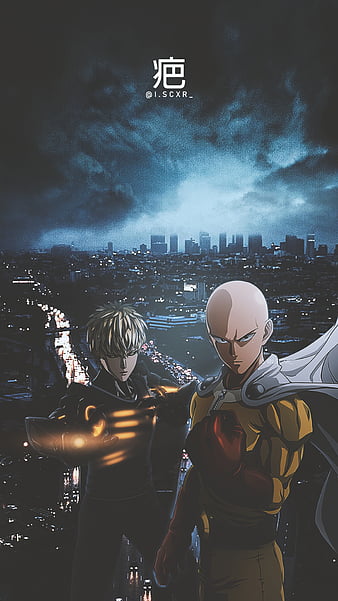 Saitama Genos One Punch Man HD 4K Wallpaper #6.3080