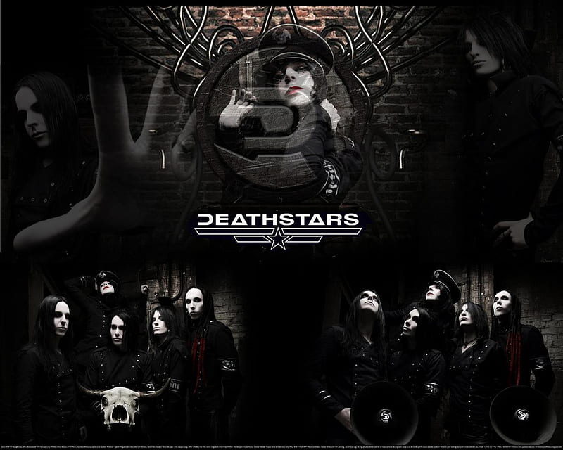Deathstars Rock, heaven, motivational, rock, sick, christian, religious, metal, love, deathstars, favorite bands, music, happiness, industrial, exercise partner, fun, peace, joy, goth, cool, off the chain, top bands, entertainment, fitness partner, HD wallpaper