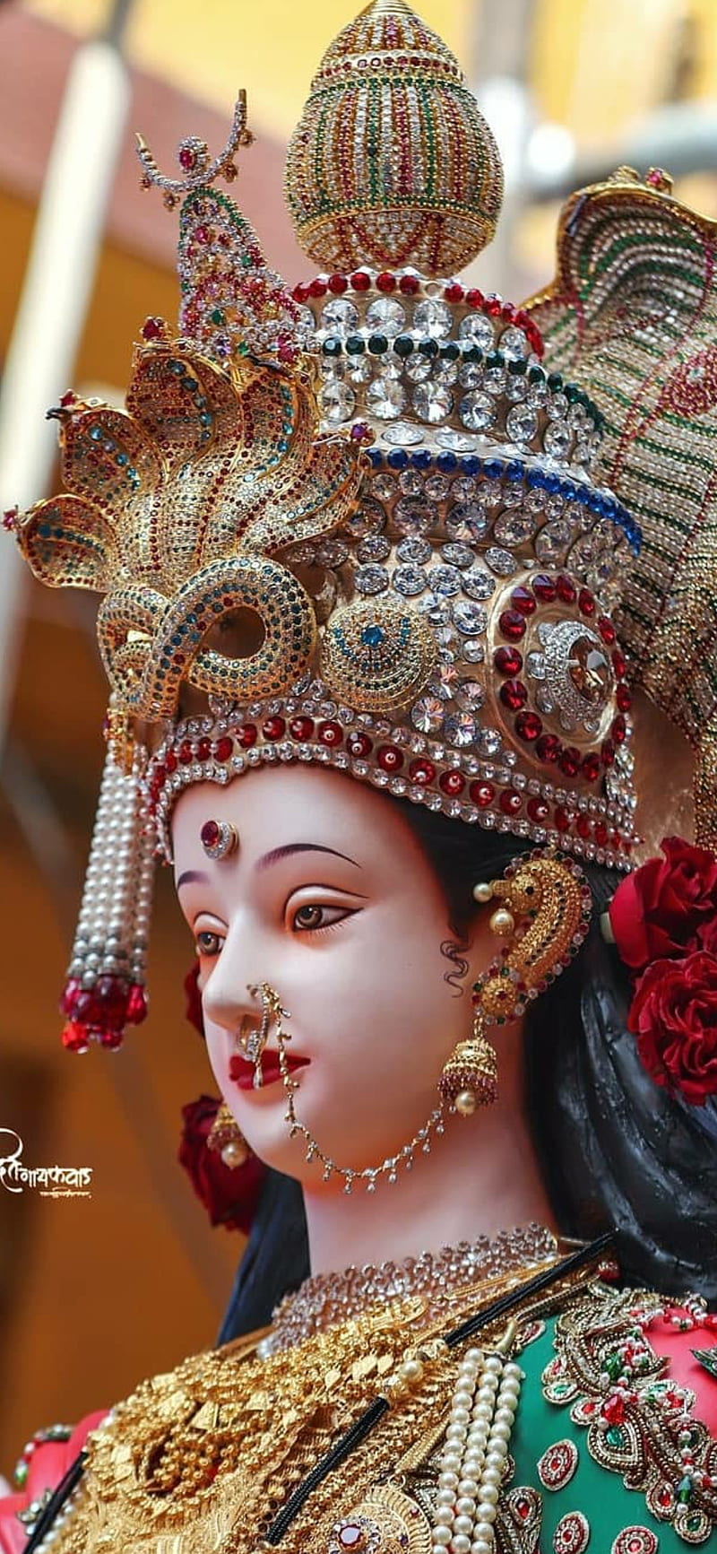 Durga Maa Ambaji Ambe Maa God Jay Ambe Lord Mataji Navratri Hd Mobile Wallpaper Peakpx