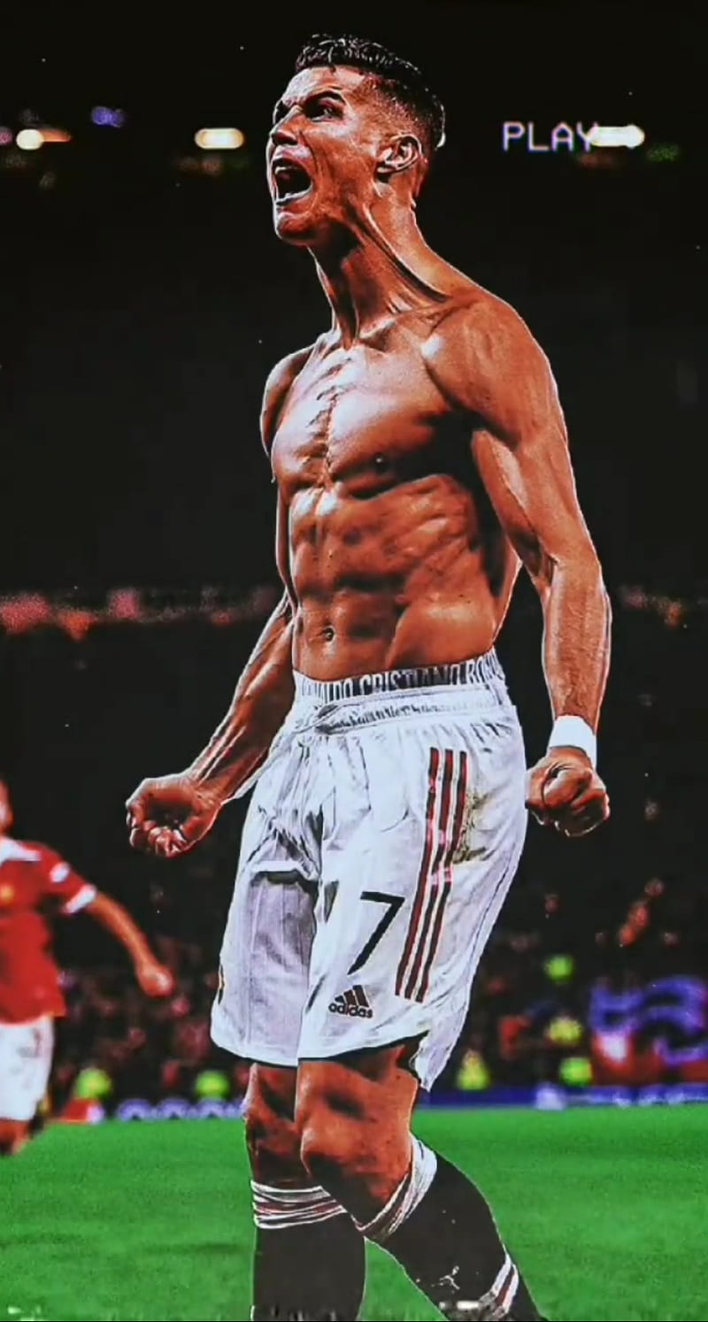Cristiano Ronaldo Celebration Wallpaper