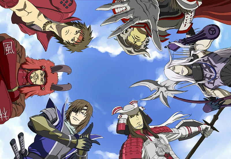 Samurai Of Sengoku Basara Yukimura Masamune Sanada Yukimura Takeda Shingen Hd Wallpaper Peakpx