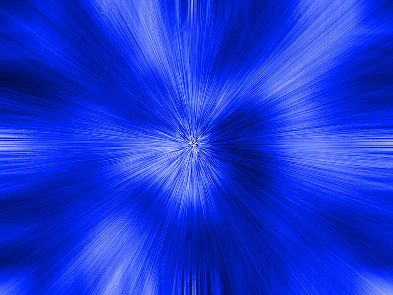 Blue Wind, abstract, vortices, HD wallpaper