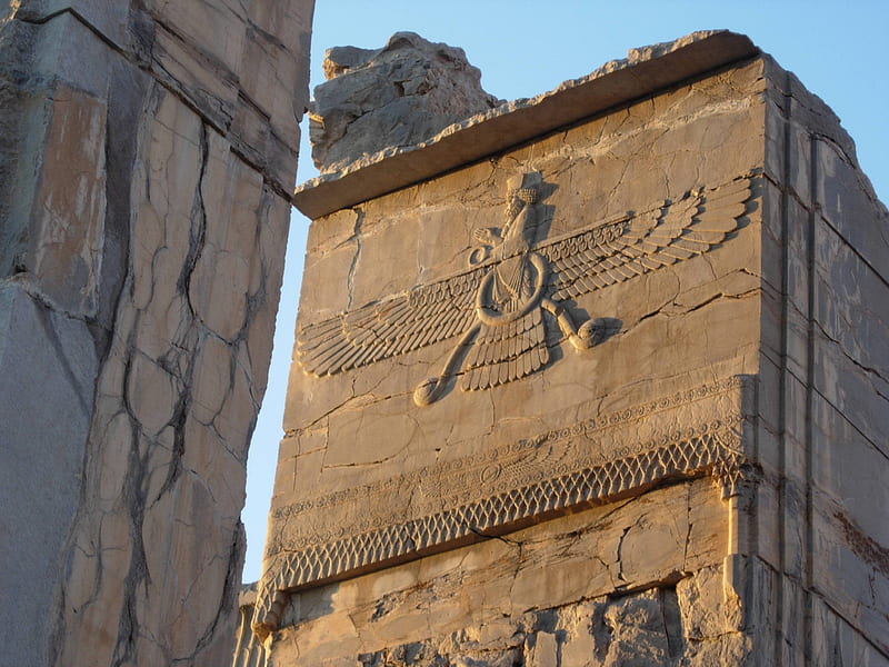 Persepolis, architecture, Iran, ancient, Persia, Persian, ruins, old, HD wallpaper