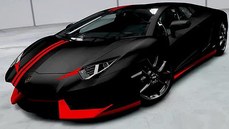 Red Black Lamborghini Car Lamborghini, HD wallpaper | Peakpx