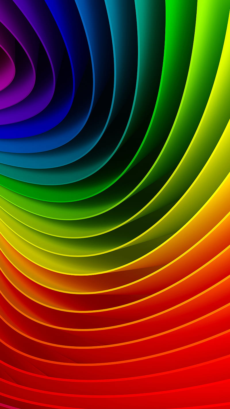 color, rainbows, pride, rainbow, HD phone wallpaper