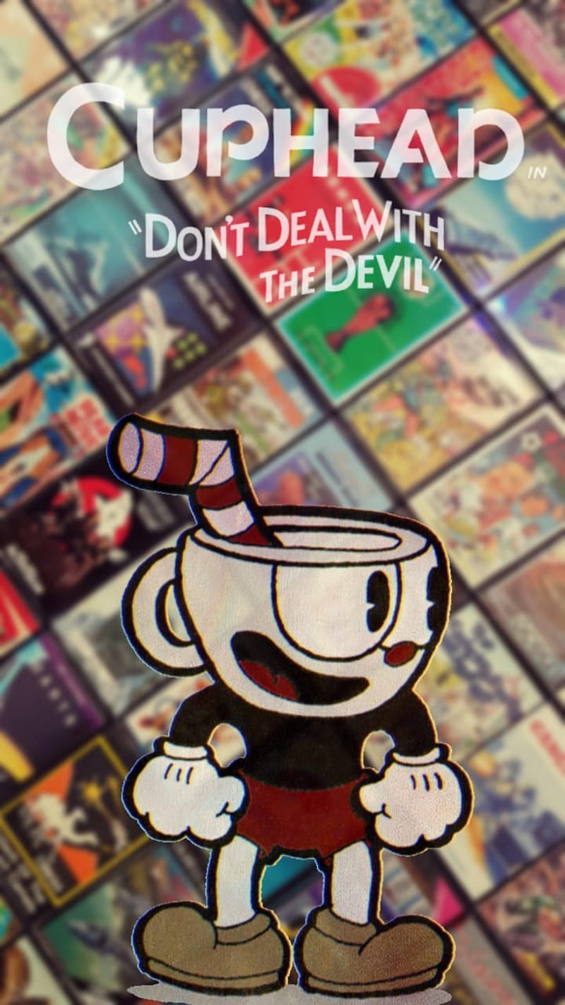 Cuphead, dont deal with the devil, videogames, videojuegos, HD phone wallpaper