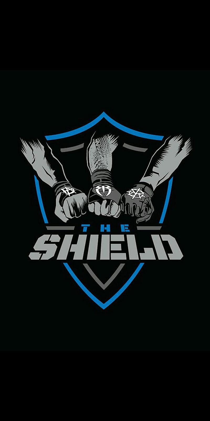 wwe the shield wallpaper