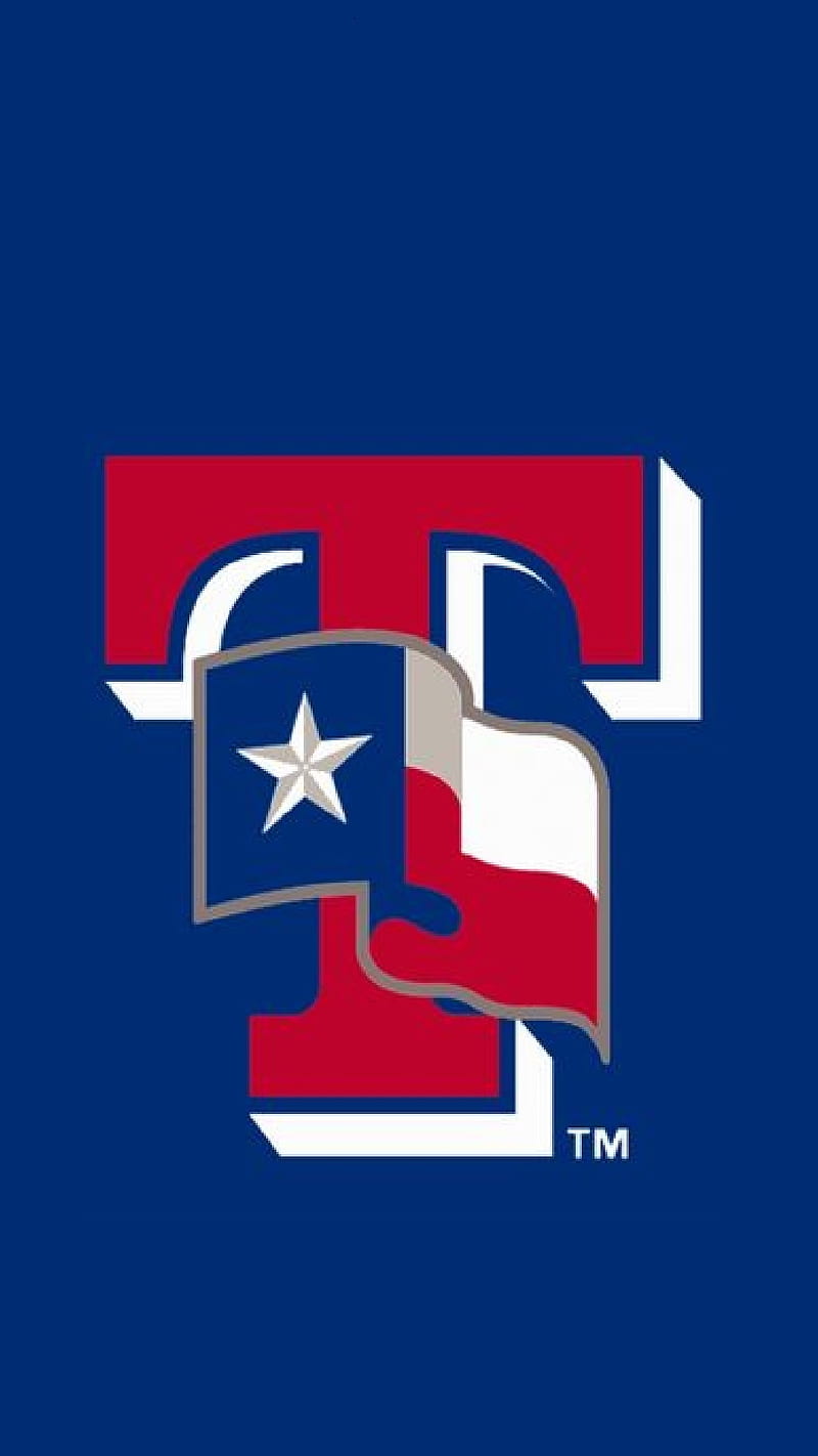 Texas Rangers, america, baseball, mlb, states, united, usa, HD phone wallpaper
