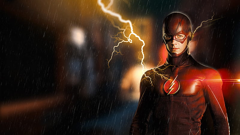 Flash, The Flash (2014), Flash , DC Comics, HD wallpaper