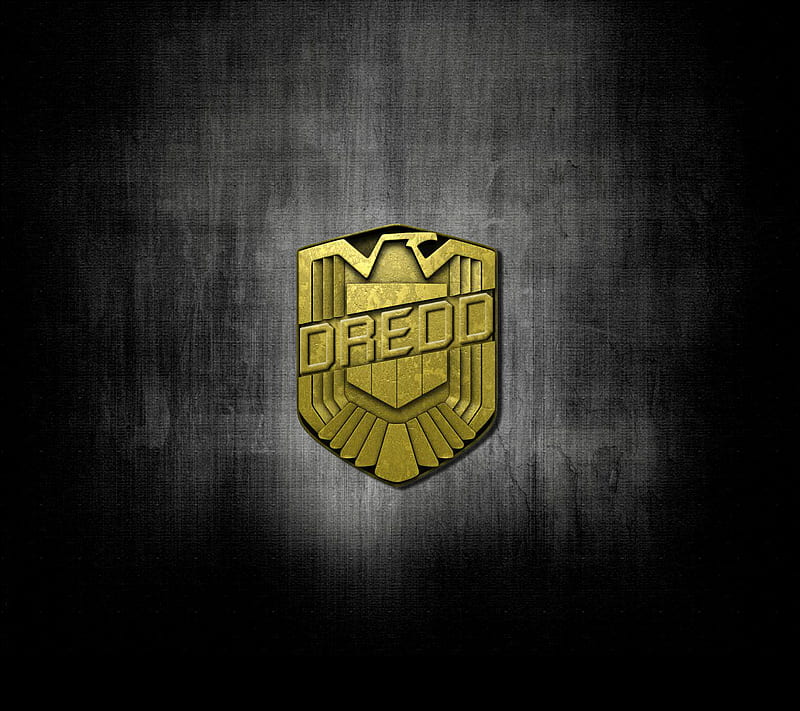 Judge Dredd, judge dredd badge, HD wallpaper