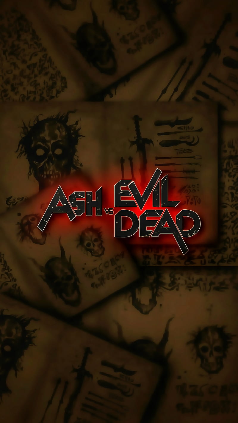 Ash vs Evil Dead, cool, new, the, zombie, HD phone wallpaper