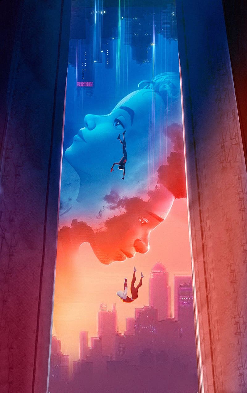 Spider-Man Across The Spider Verse iPhone Wallpapers - Wallpaper Cave