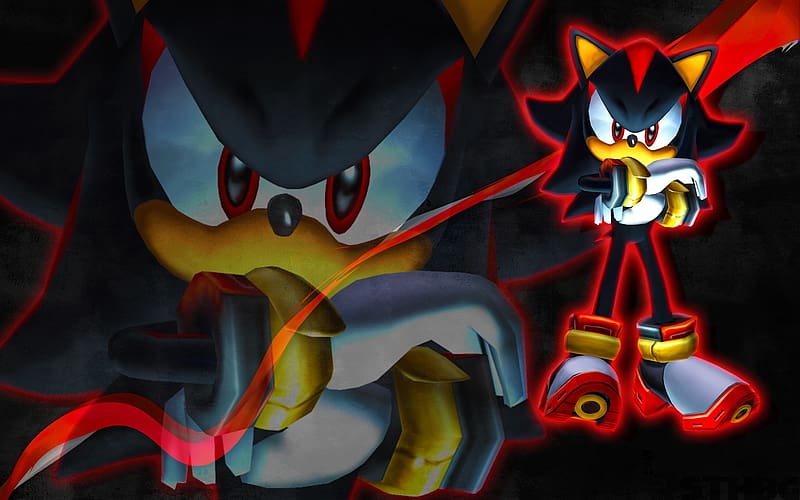 Shadow (Sonic Adventure 2 Battle)  Sonic adventure, Shadow the hedgehog,  Sonic