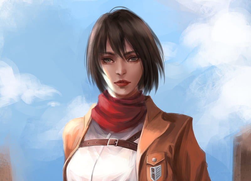 Attack On Titan, Mikasa Ackerman, HD wallpaper | Peakpx