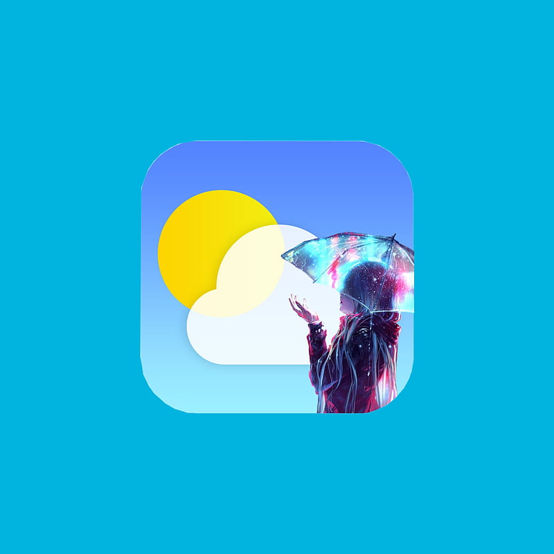 Anime icon, anime app icon, animeicon, weather, weather app, weather app  icon, HD phone wallpaper | Peakpx