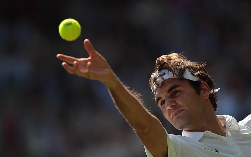 Roger Federer-Tennis Sport 01, HD wallpaper