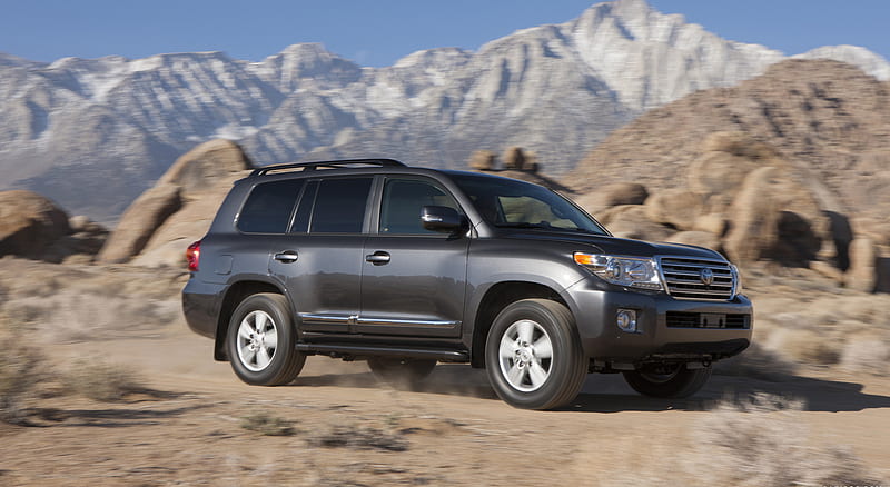 2013 Toyota Land Cruiser Off-Road - Side , car, HD wallpaper