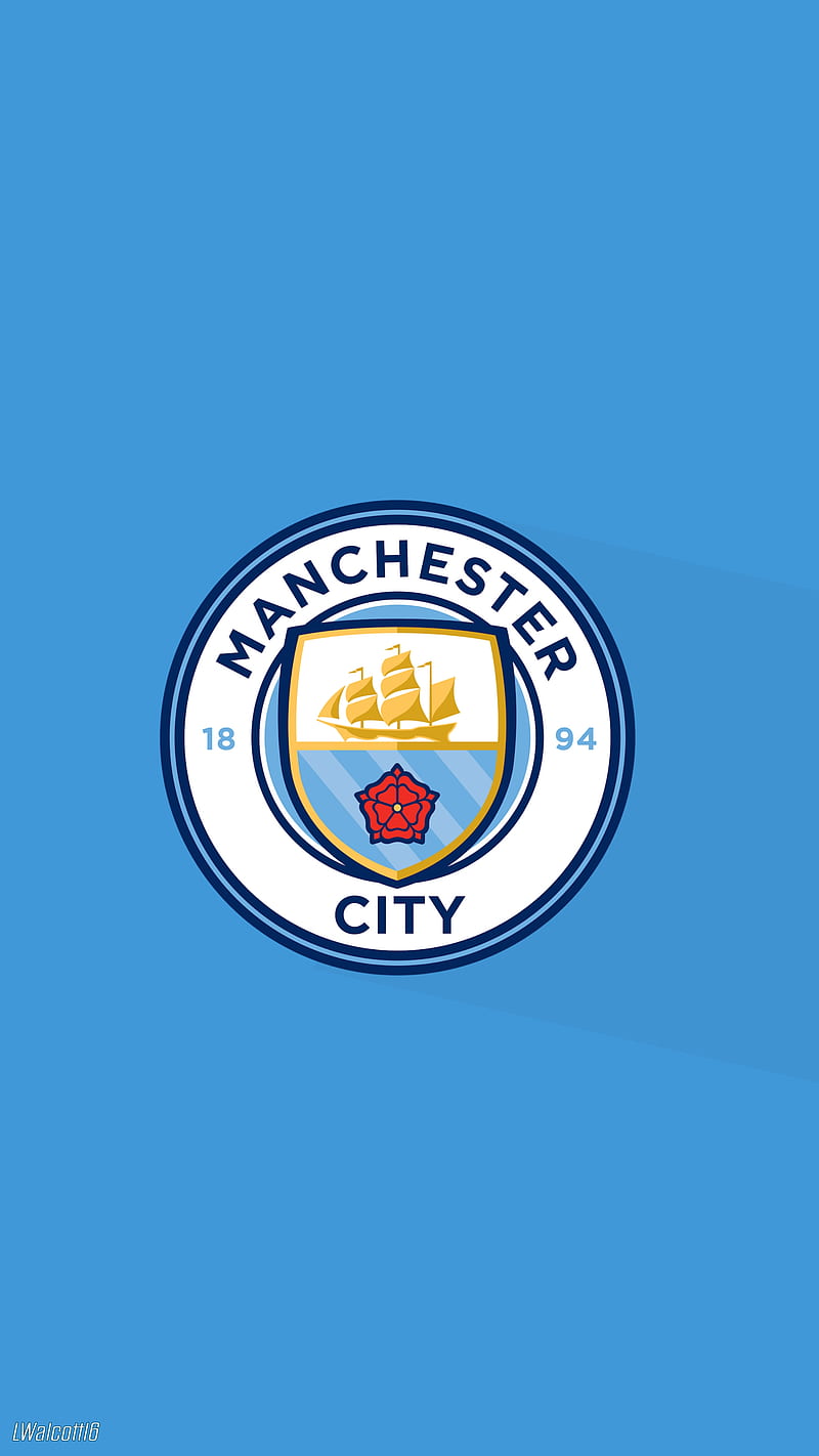 Manchester city, football, inglaterra, logo, man, messi, premier, victory, HD phone wallpaper