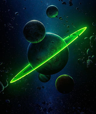 HD green universe wallpapers