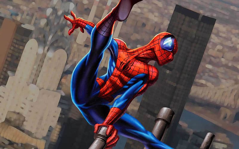 Spider Man, Comics, HD wallpaper | Peakpx