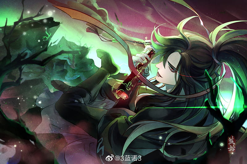 Mo Dao Zu Shi HD, Wei Wuxian, HD Wallpaper