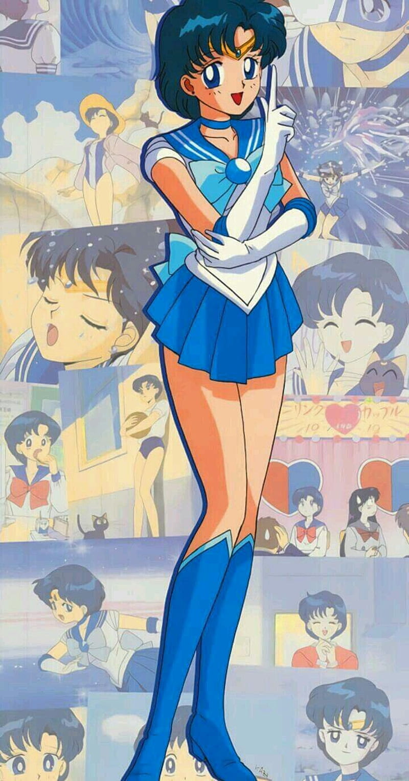 77+] Sailor Mercury Wallpaper - WallpaperSafari
