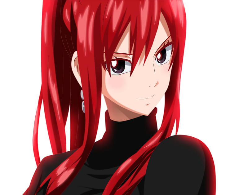 Anime Fairy Tail, Erza Scarlet, HD wallpaper